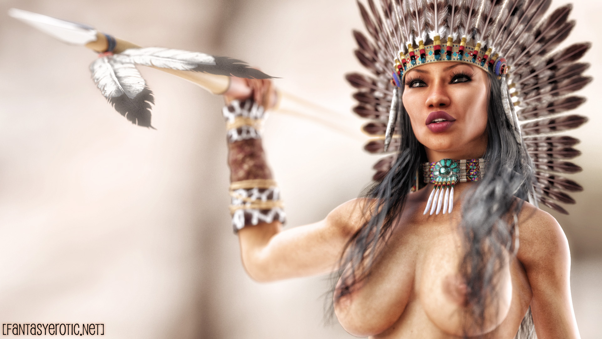Native american big tits