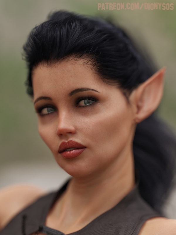 Nvidia Iray Render from DAZ Studio on Shadow Tech