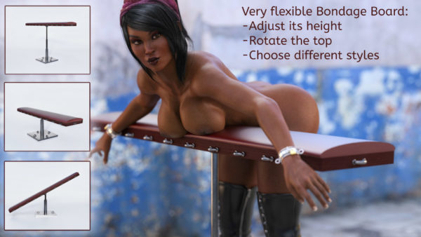 Bondage Board DAZ Studio