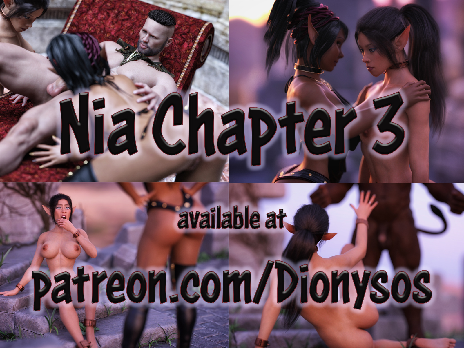 Tales of Nia Chapter 3 - The Challenge